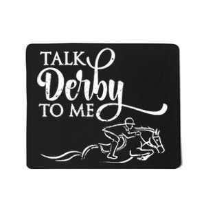 Cool Horse Racing Derby Race Owner Lover Funny Mousepad