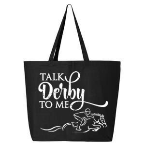 Cool Horse Racing Derby Race Owner Lover Funny 25L Jumbo Tote