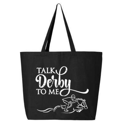 Cool Horse Racing Derby Race Owner Lover Funny 25L Jumbo Tote