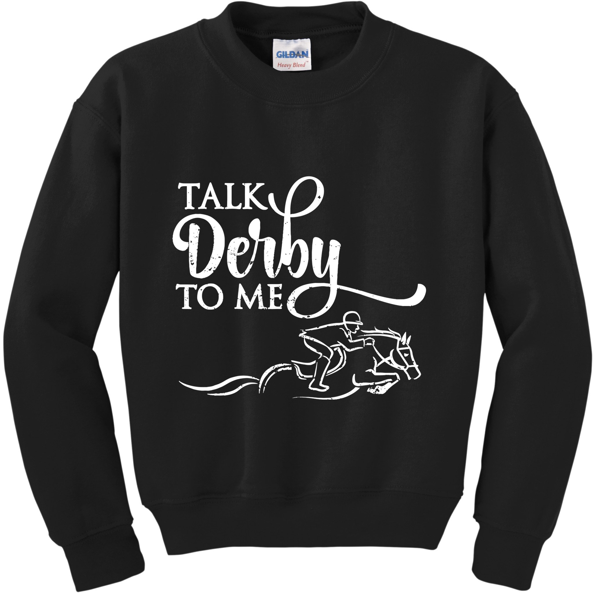 Cool Horse Racing Derby Race Owner Lover Funny Kids Sweatshirt