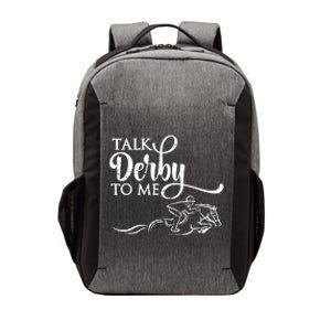 Cool Horse Racing Derby Race Owner Lover Funny Vector Backpack