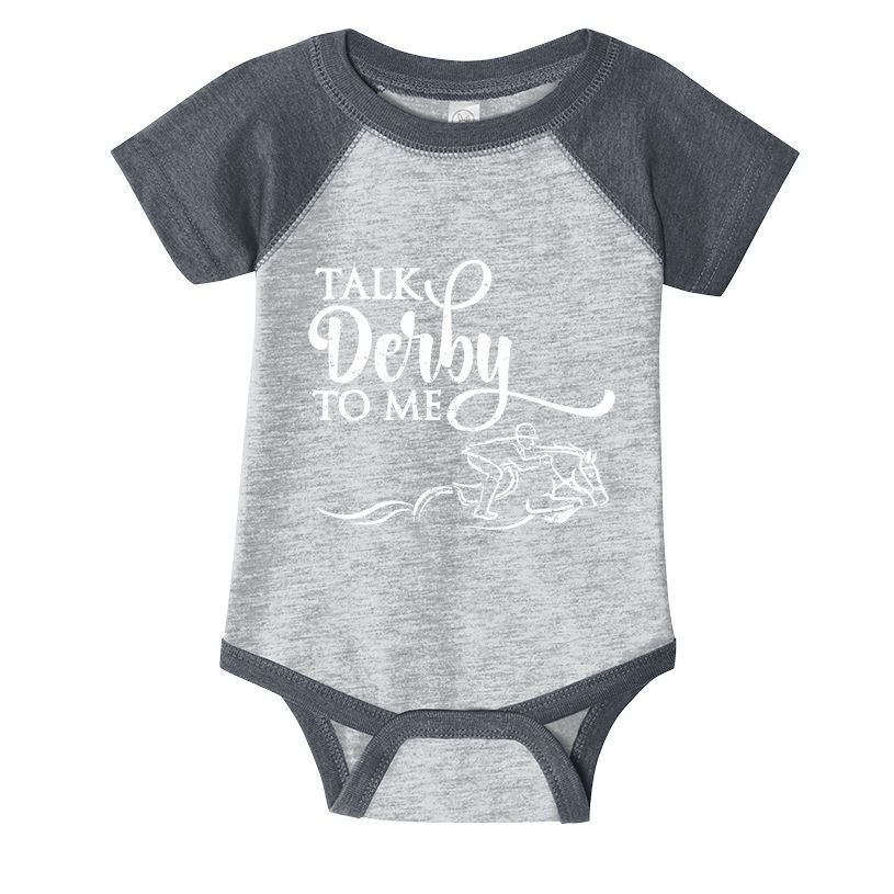 Cool Horse Racing Derby Race Owner Lover Funny Infant Baby Jersey Bodysuit