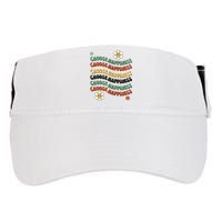 Choose Happiness Retro Sunflower Adult Drive Performance Visor