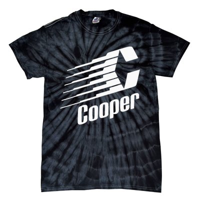 Coopers Hockey Retro Logo Tie-Dye T-Shirt