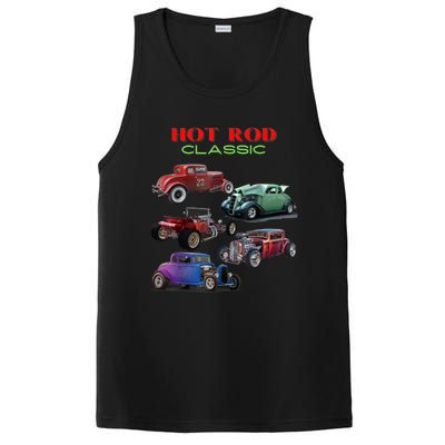 Classic Hot Rod Antique Car PosiCharge Competitor Tank