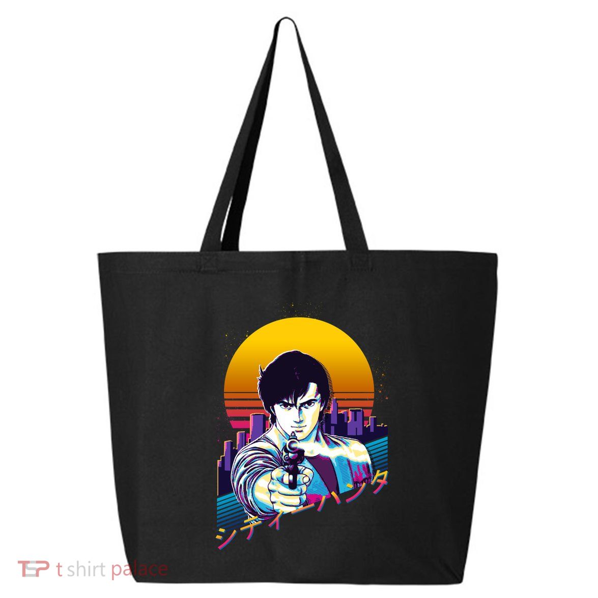 City Hunter Ryo Saeba Retrowave 25L Jumbo Tote