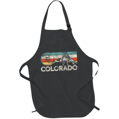 Colorado Hiking Retro Apron