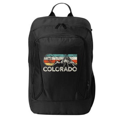 Colorado Hiking Retro City Backpack