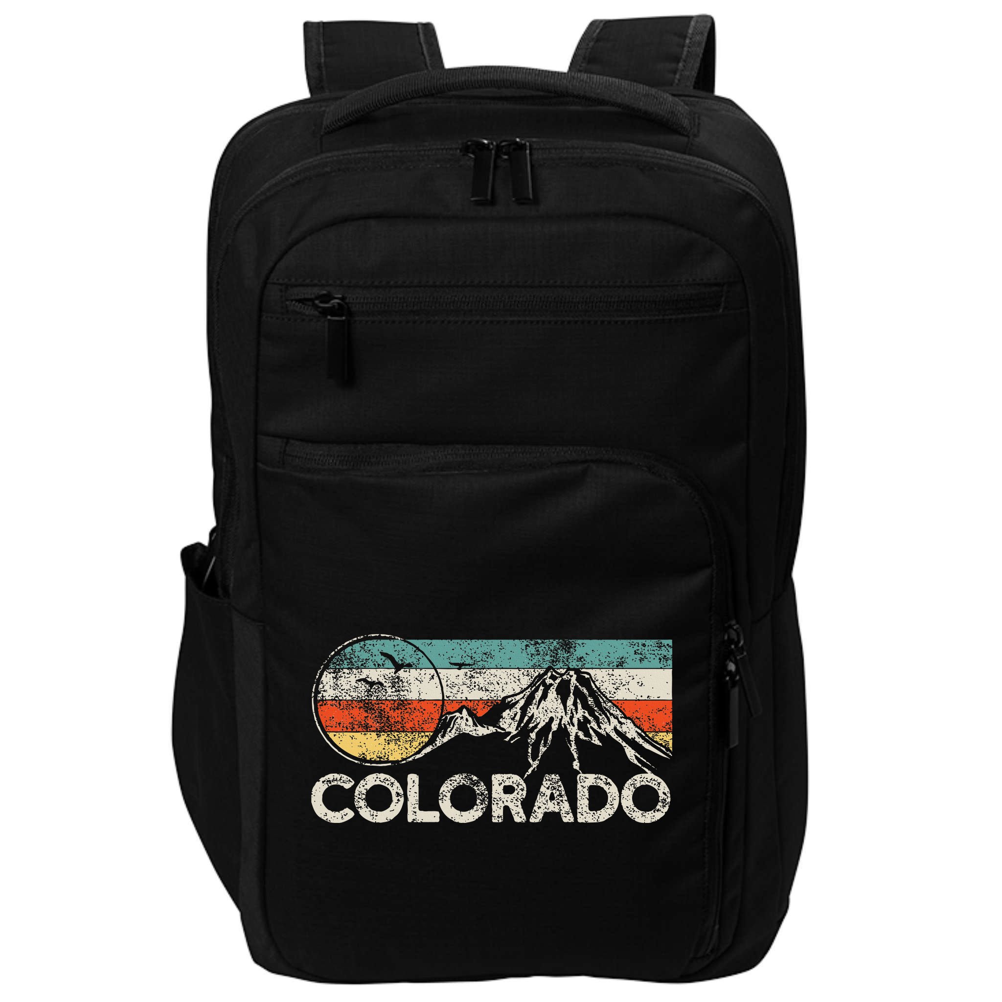 Colorado Hiking Retro Impact Tech Backpack