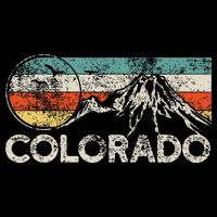 Colorado Hiking Retro Backpack