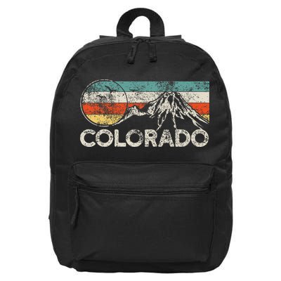 Colorado Hiking Retro 16 in Basic Backpack