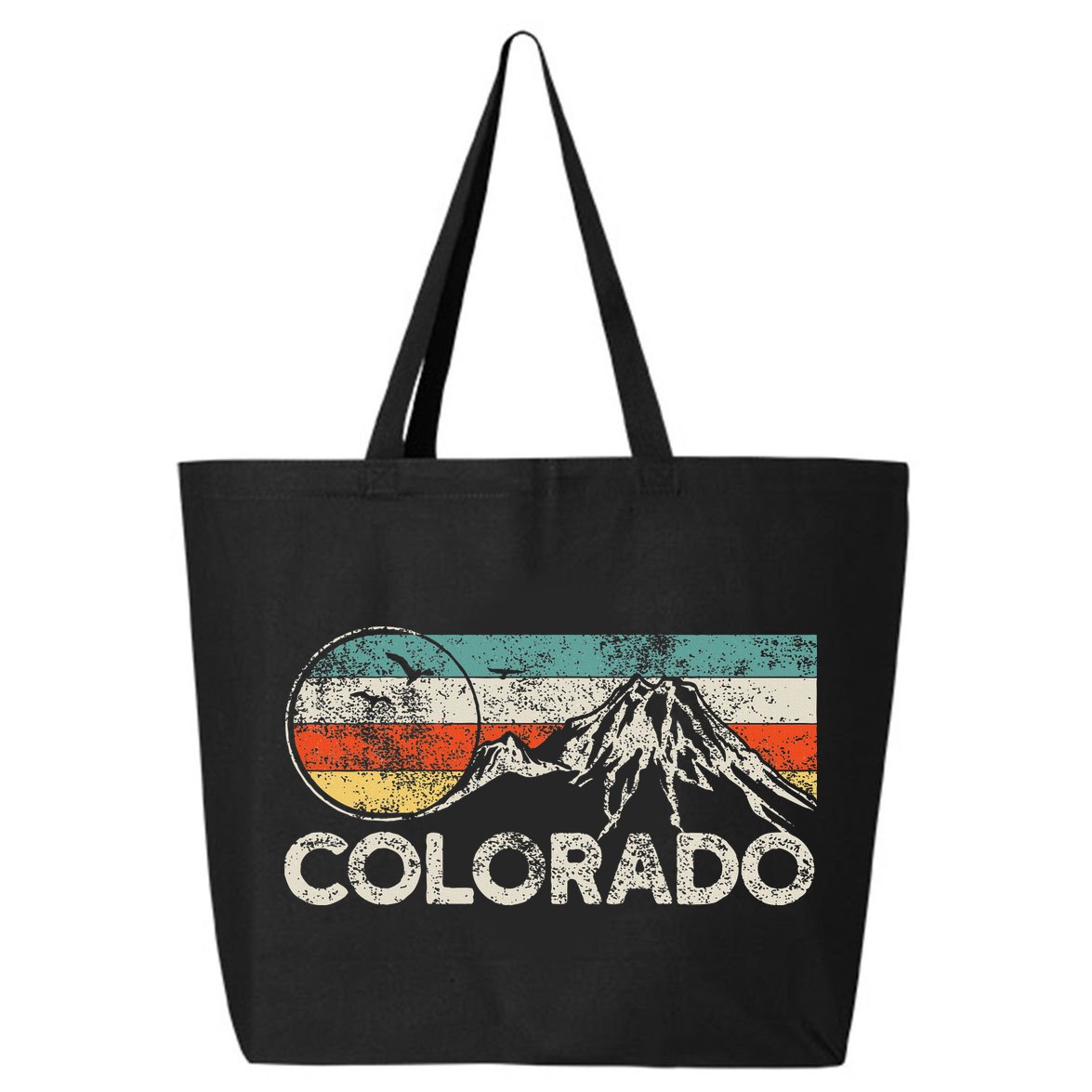 Colorado Hiking Retro 25L Jumbo Tote