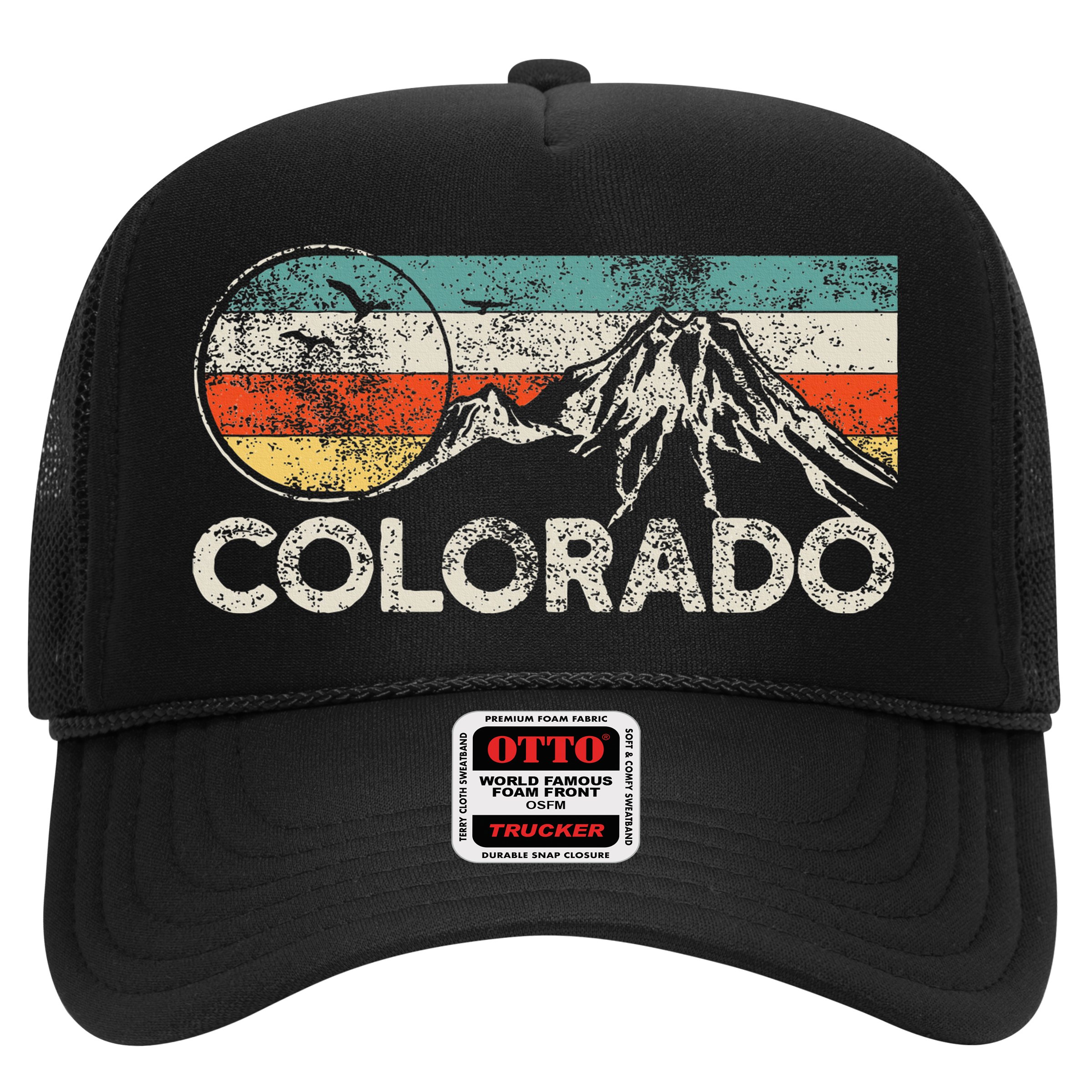 Colorado Hiking Retro Hat