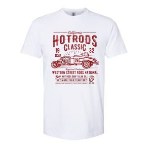 California Hot Rods Classic 1932 Softstyle® CVC T-Shirt