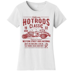 California Hot Rods Classic 1932 Women's T-Shirt