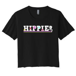 Cool Hip Replacement For  After Hip Surgery Hippie Women's Crop Top Tee