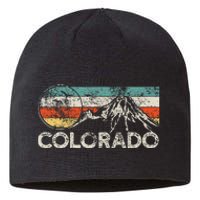 Colorado Hiking Retro Sustainable Beanie