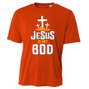 Christian Halloween Religious Jesus Is My Boo Gift Cooling Performance Crew T-Shirt