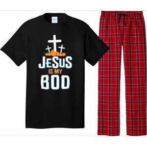 Christian Halloween Religious Jesus Is My Boo Gift Pajama Set