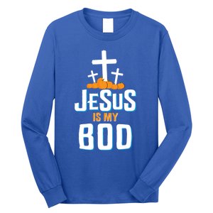 Christian Halloween Religious Jesus Is My Boo Gift Long Sleeve Shirt