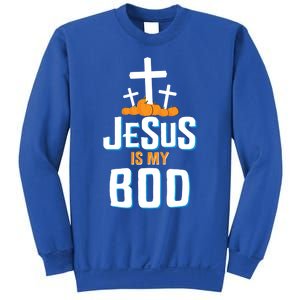 Christian Halloween Religious Jesus Is My Boo Gift Sweatshirt