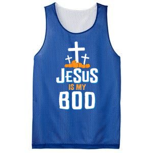 Christian Halloween Religious Jesus Is My Boo Gift Mesh Reversible Basketball Jersey Tank