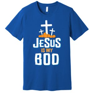 Christian Halloween Religious Jesus Is My Boo Gift Premium T-Shirt