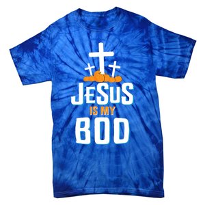 Christian Halloween Religious Jesus Is My Boo Gift Tie-Dye T-Shirt