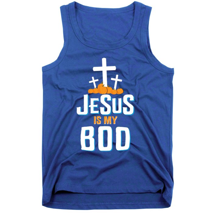 Christian Halloween Religious Jesus Is My Boo Gift Tank Top