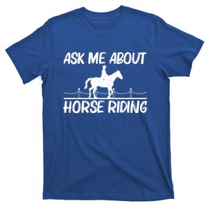 Cool Horse Riding Equestrian Horseback Riding Gift T-Shirt