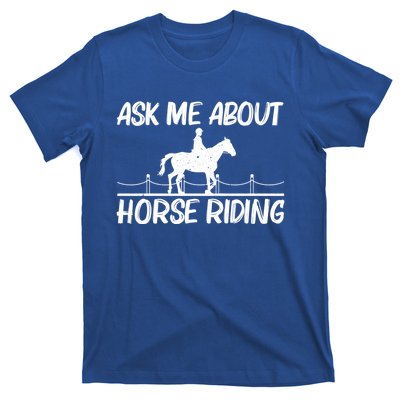 Cool Horse Riding Equestrian Horseback Riding Gift T-Shirt