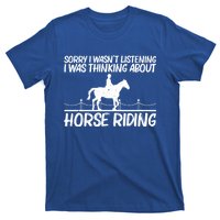 Cool Horse Riding Equestrian Horseback Riding Cool Gift T-Shirt