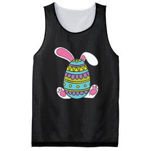 Cute Happy Rabbit Egg Easter Funny Easter Day Mesh Reversible Basketball Jersey Tank