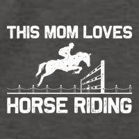 Cool Horse Riding For Mom Mother Horseback Equestrian Racing Great Gift Vector Backpack