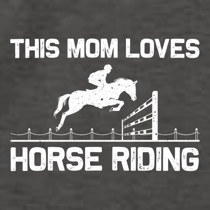 Cool Horse Riding For Mom Mother Horseback Equestrian Racing Great Gift Vector Backpack