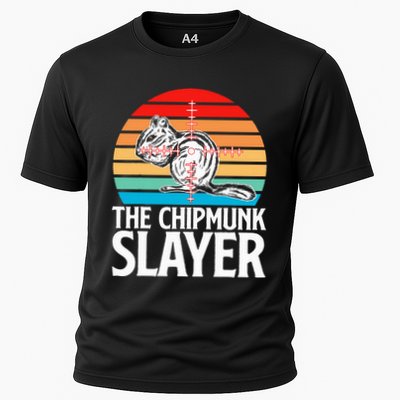 Chipmunk Hunting Retro Vintage The Chipmunk Performance Shirt