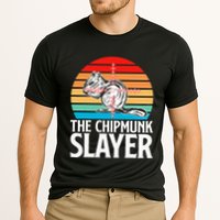 Chipmunk Hunting Retro Vintage The Chipmunk Cooling Performance Crew T-Shirt