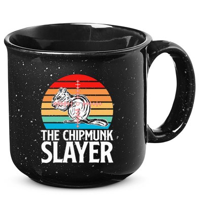 Chipmunk Hunting Retro Vintage The Chipmunk 15oz Campfire Ceramic Mug