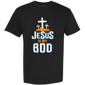 Christian Halloween Religious Jesus Is My Boo Garment-Dyed Heavyweight T-Shirt