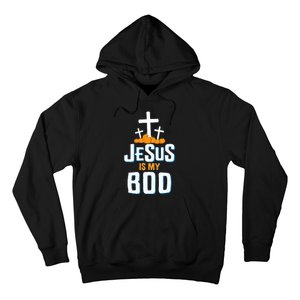 Christian Halloween Religious Jesus Is My Boo Hoodie