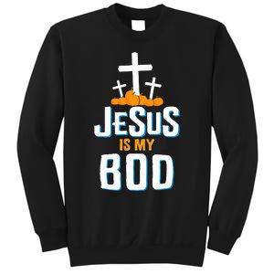 Christian Halloween Religious Jesus Is My Boo Sweatshirt