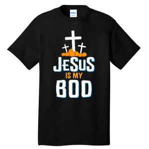 Christian Halloween Religious Jesus Is My Boo Tall T-Shirt