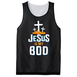 Christian Halloween Religious Jesus Is My Boo Mesh Reversible Basketball Jersey Tank