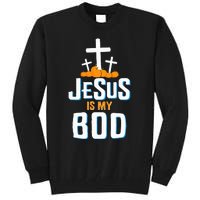 Christian Halloween Religious Jesus Is My Boo Tall Sweatshirt