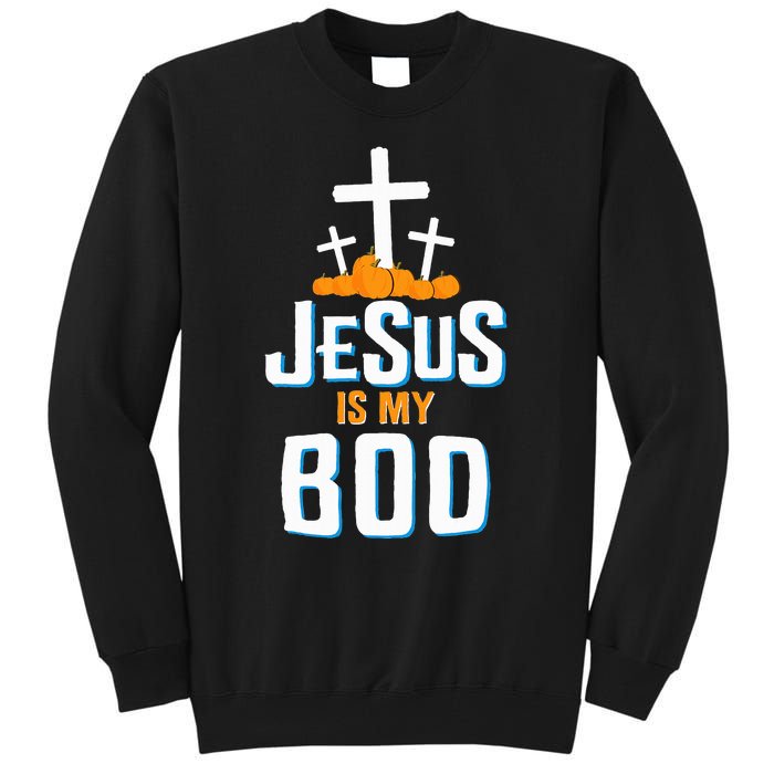 Christian Halloween Religious Jesus Is My Boo Tall Sweatshirt