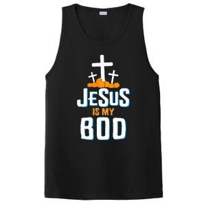 Christian Halloween Religious Jesus Is My Boo PosiCharge Competitor Tank