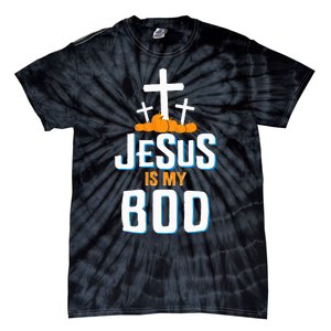 Christian Halloween Religious Jesus Is My Boo Tie-Dye T-Shirt