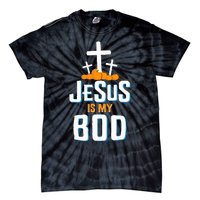 Christian Halloween Religious Jesus Is My Boo Tie-Dye T-Shirt