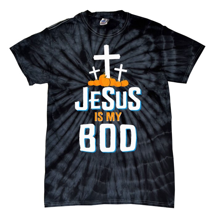 Christian Halloween Religious Jesus Is My Boo Tie-Dye T-Shirt