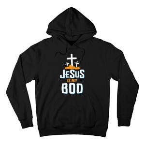 Christian Halloween Religious Jesus Is My Boo Tall Hoodie